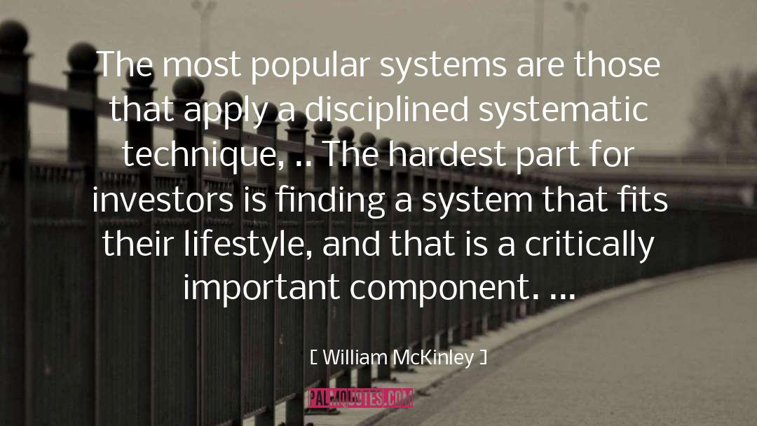 Momentis Systems quotes by William McKinley