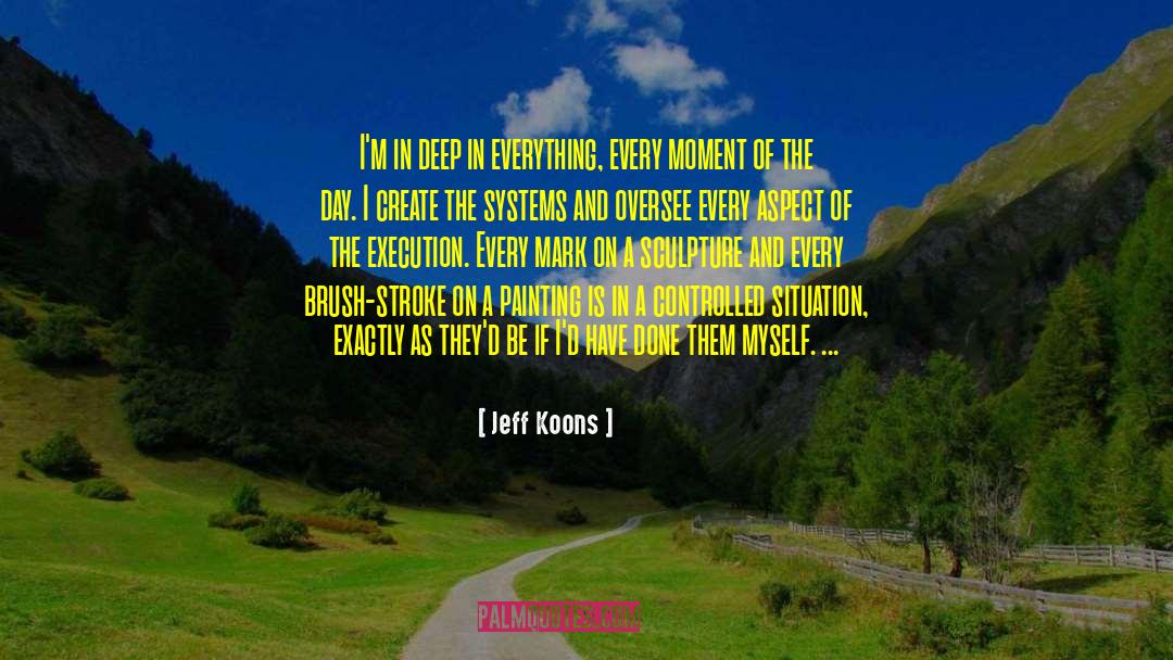 Momentis Systems quotes by Jeff Koons