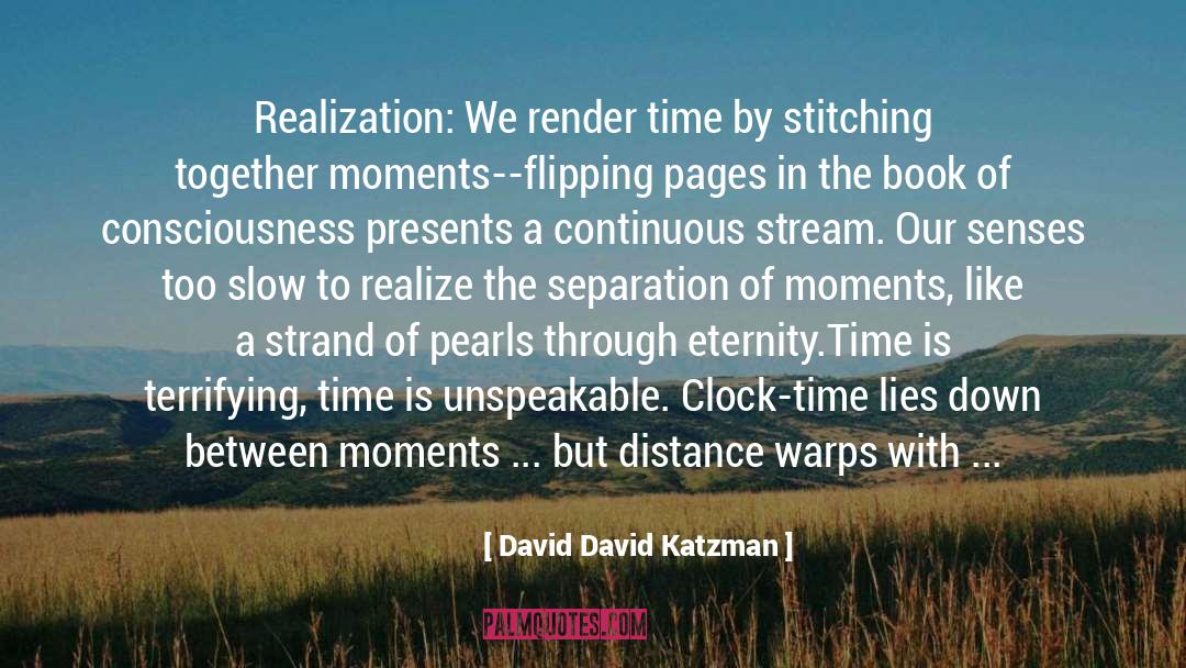 Moments In Our Lives quotes by David David Katzman