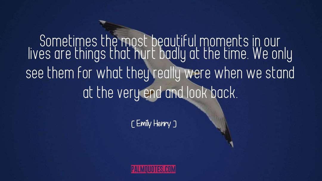 Moments In Our Lives quotes by Emily Henry