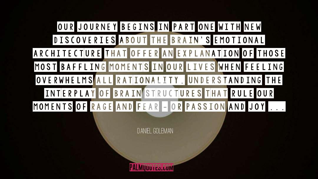 Moments In Our Lives quotes by Daniel Goleman