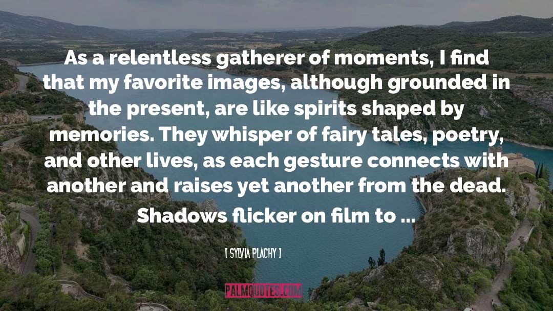 Moments Memories quotes by Sylvia Plachy