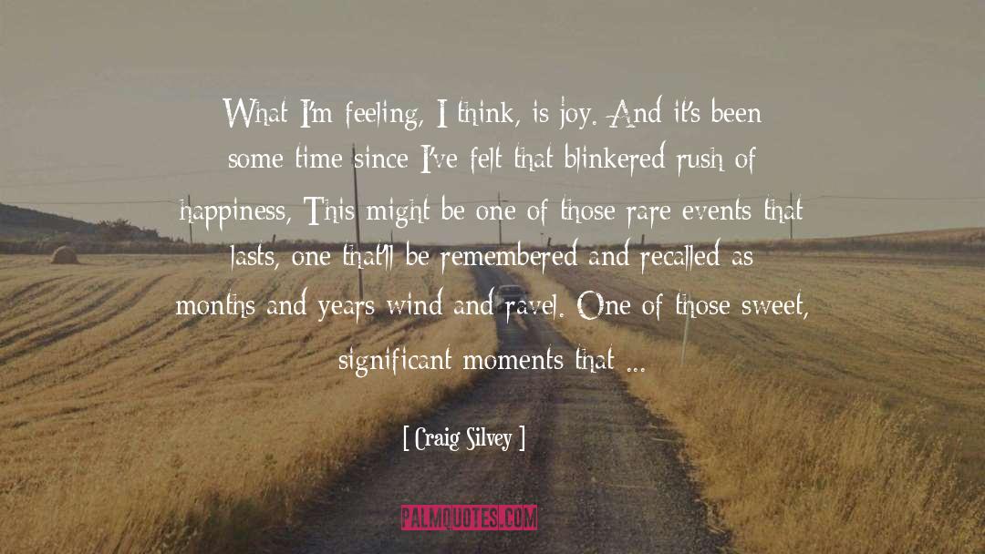 Moments Memories quotes by Craig Silvey