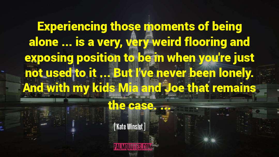 Moments Of Being quotes by Kate Winslet