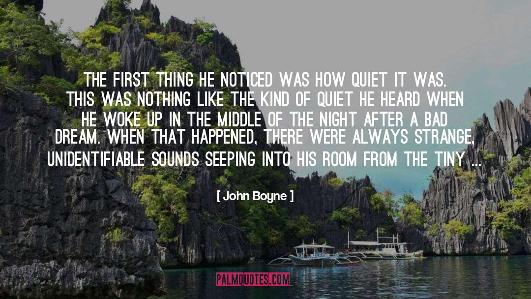 Moments Of Clarity quotes by John Boyne