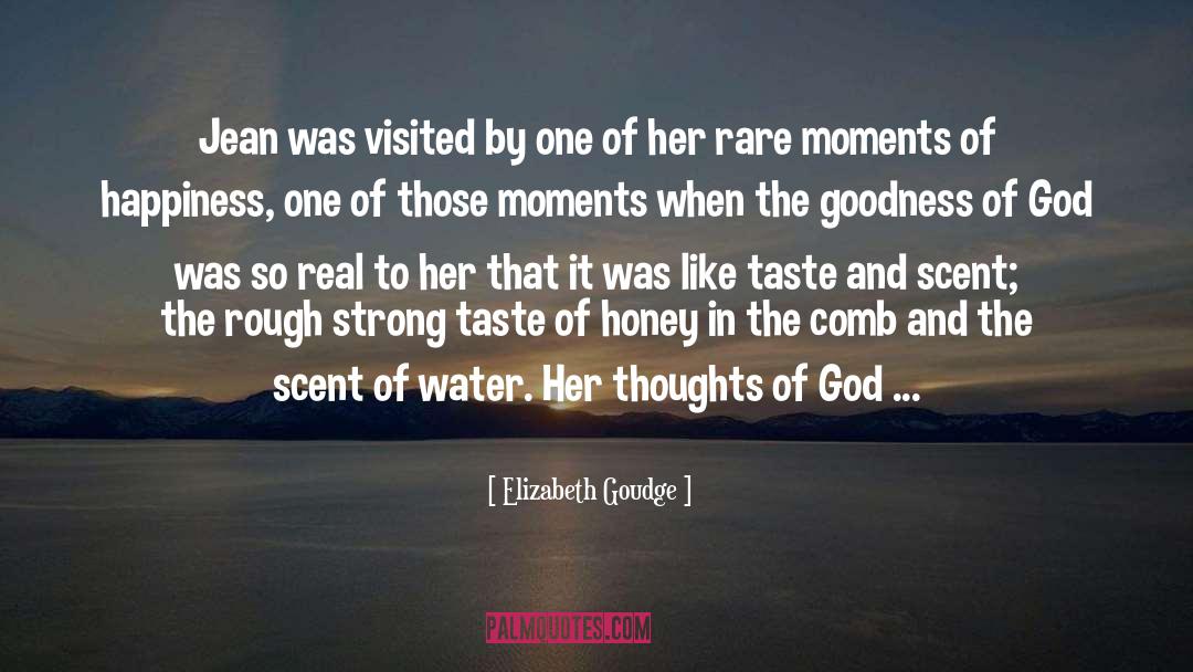 Moments Of Happiness quotes by Elizabeth Goudge