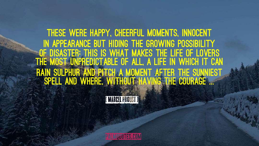 Moments Of Impact quotes by Marcel Proust