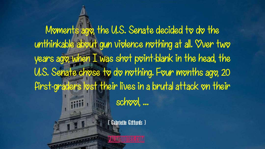 Moments Of Impact quotes by Gabrielle Giffords