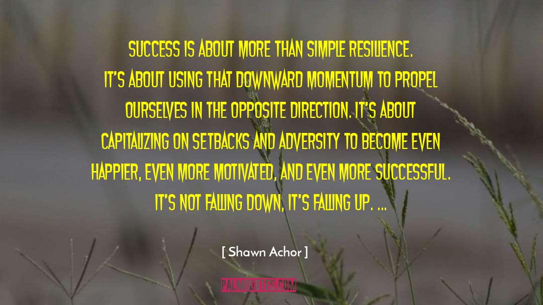 Momentum quotes by Shawn Achor