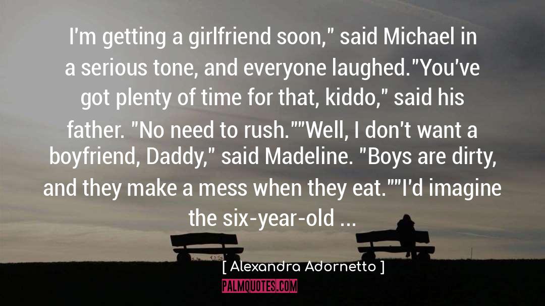 Mommy And Daddy quotes by Alexandra Adornetto