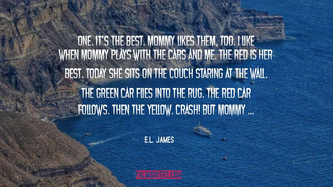 Mommy quotes by E.L. James
