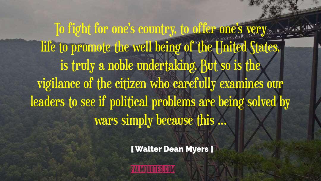 Mommy Wars quotes by Walter Dean Myers