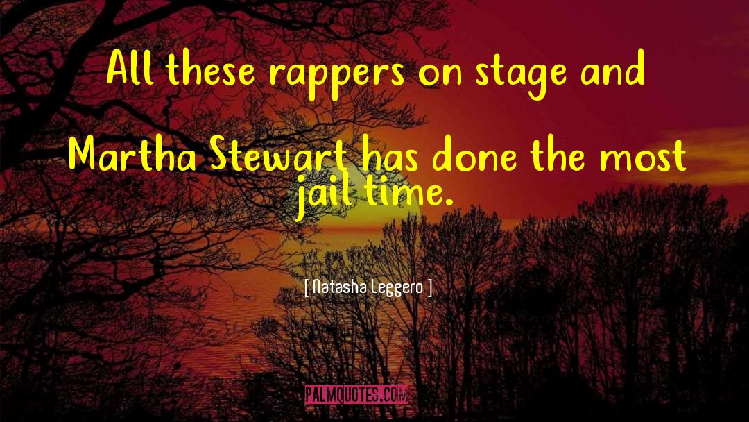 Momoh Rapper quotes by Natasha Leggero