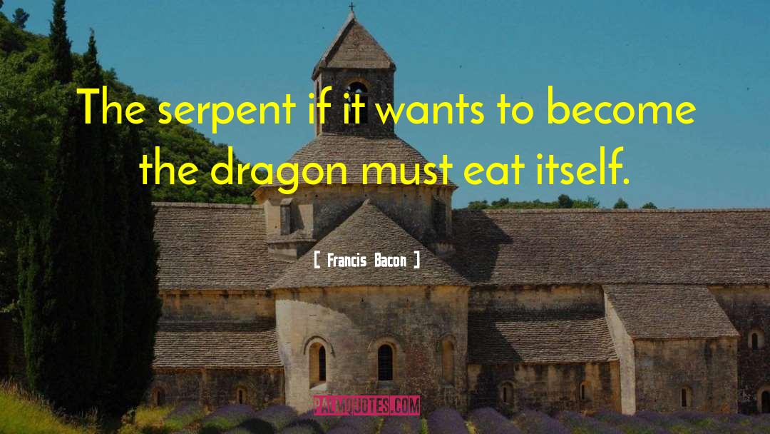 Momonosuke Dragon quotes by Francis Bacon