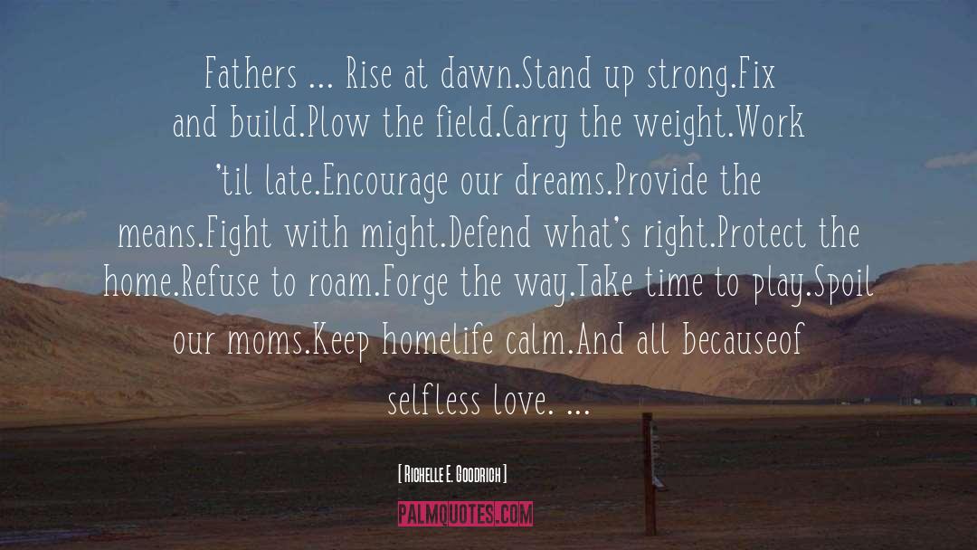 Moms Are Strong quotes by Richelle E. Goodrich