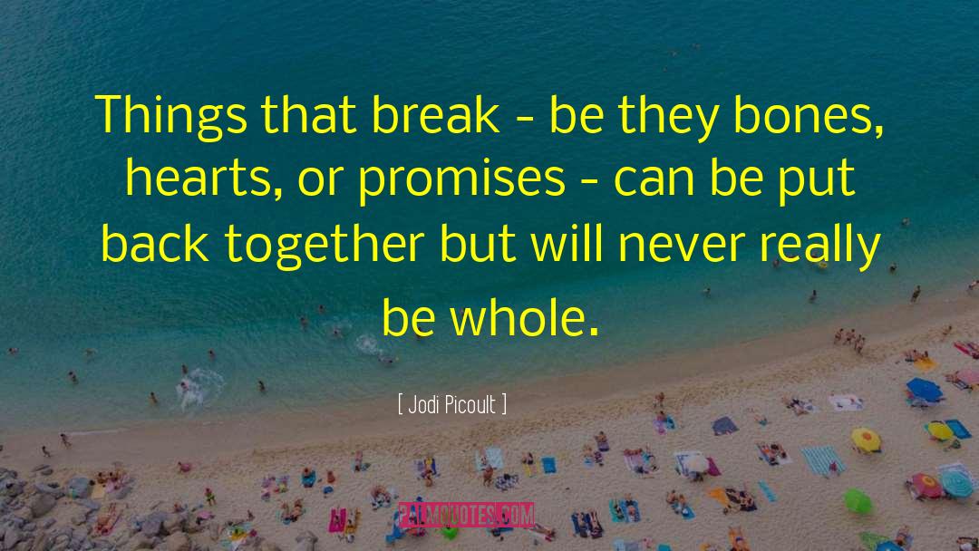 Moms Never Get A Break quotes by Jodi Picoult