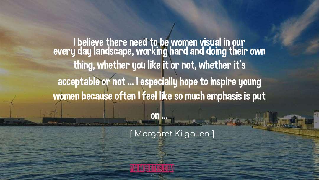 Moms Working Hard quotes by Margaret Kilgallen