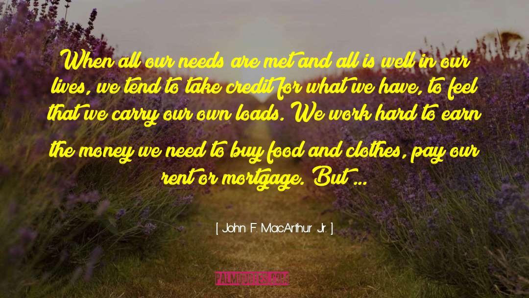 Moms Working Hard quotes by John F. MacArthur Jr.