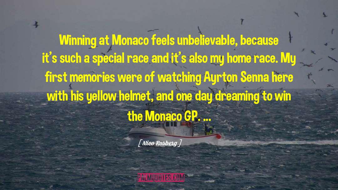 Monaco quotes by Nico Rosberg