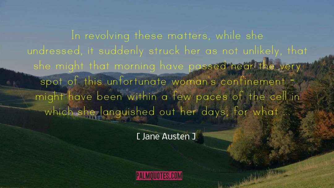 Monastic quotes by Jane Austen