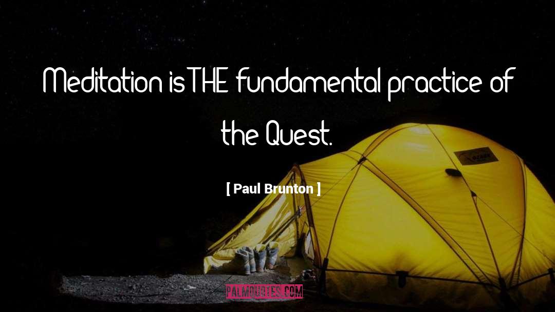 Moncrieffe Practice quotes by Paul Brunton