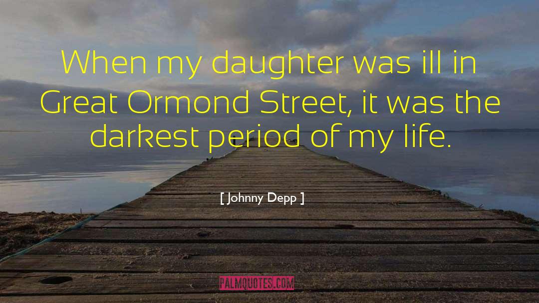 Mondales Daughter quotes by Johnny Depp