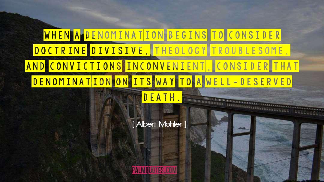 Monday Begins On Saturday quotes by Albert Mohler