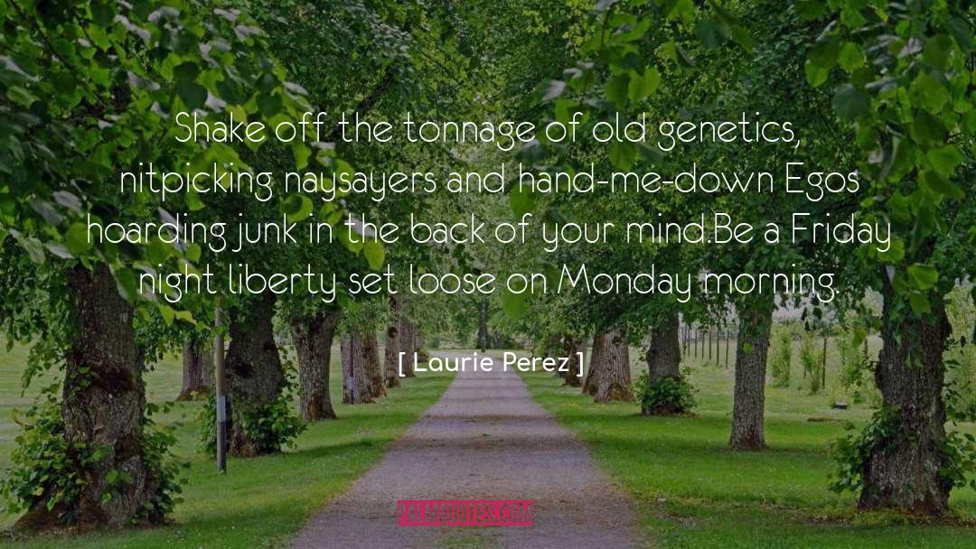 Monday Morning quotes by Laurie Perez