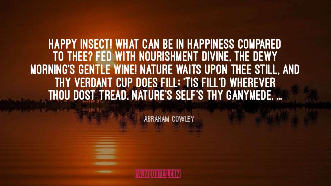 Monday Mornings quotes by Abraham Cowley