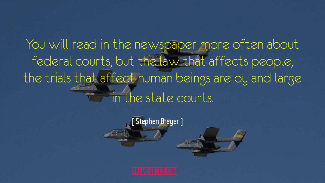 Mondelli Law quotes by Stephen Breyer