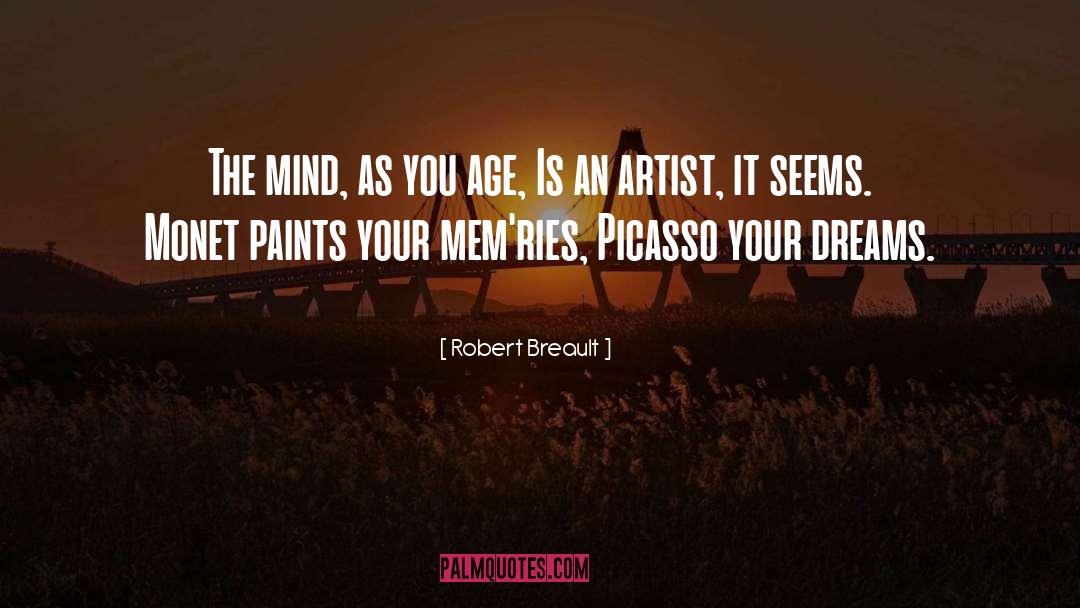 Monet quotes by Robert Breault