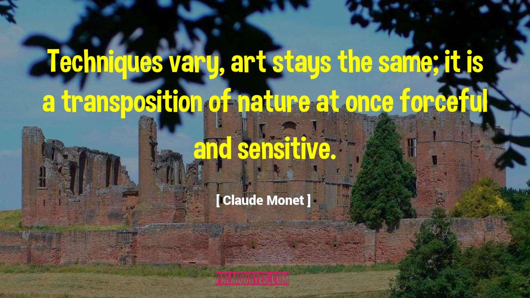 Monet quotes by Claude Monet