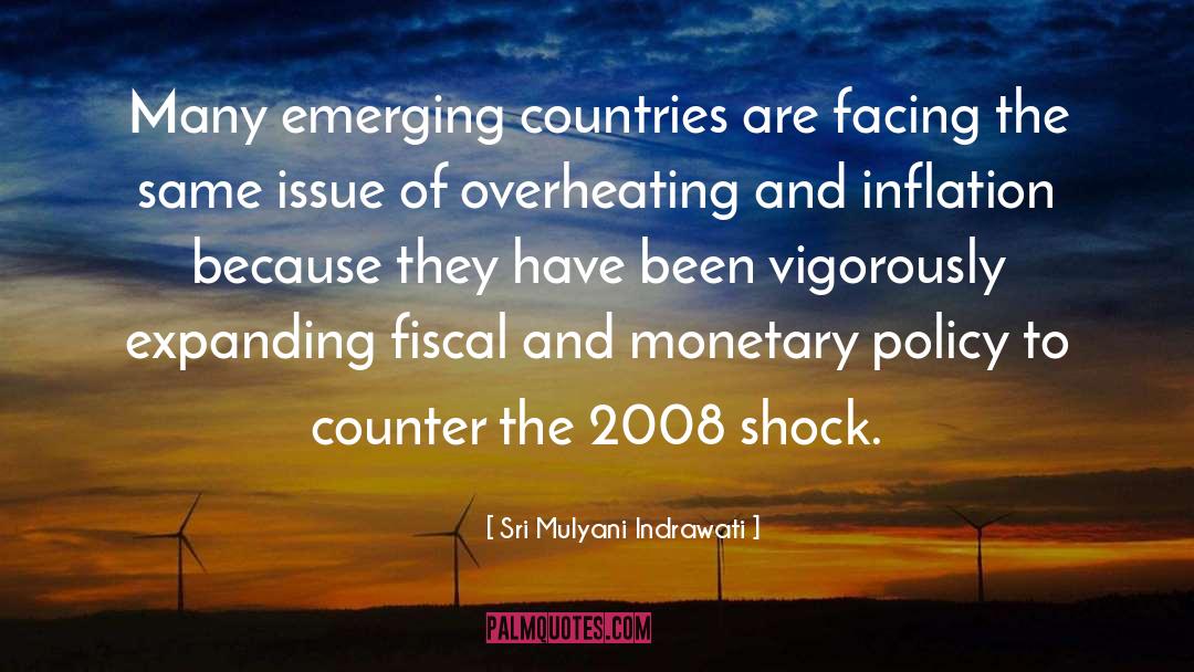 Monetary Policy quotes by Sri Mulyani Indrawati
