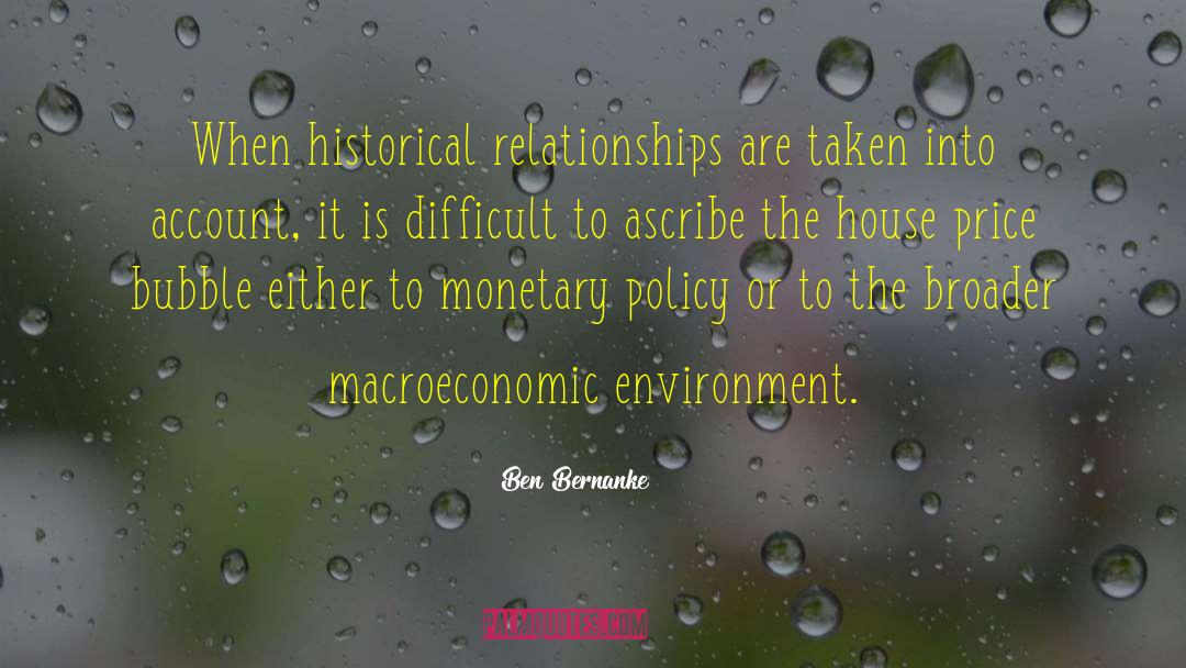 Monetary Policy quotes by Ben Bernanke