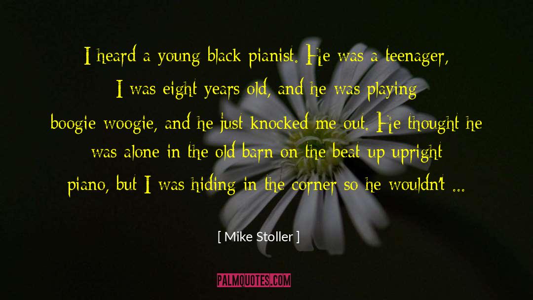 Monetti Piano quotes by Mike Stoller