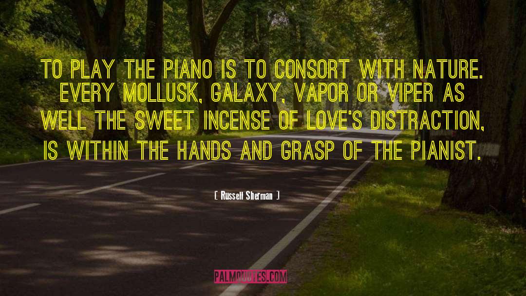Monetti Piano quotes by Russell Sherman