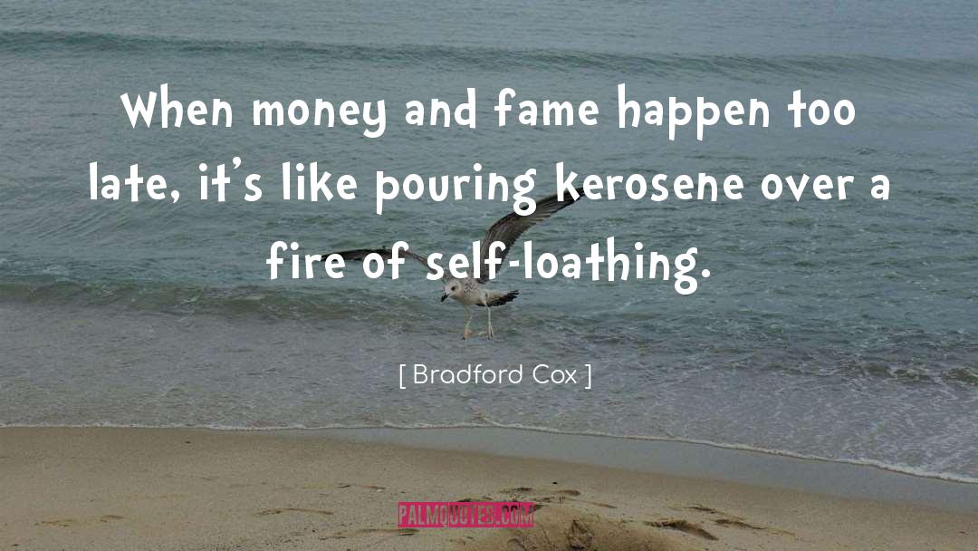 Money And Fame quotes by Bradford Cox