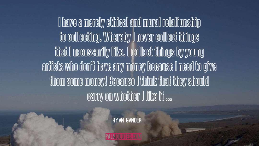 Money And Happiness quotes by Ryan Gander