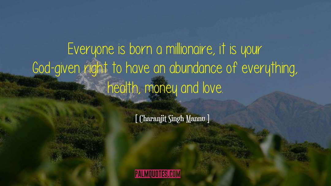 Money And Power quotes by Charanjit Singh Mannu