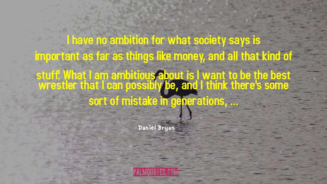 Money Answereth All Things Money quotes by Daniel Bryan