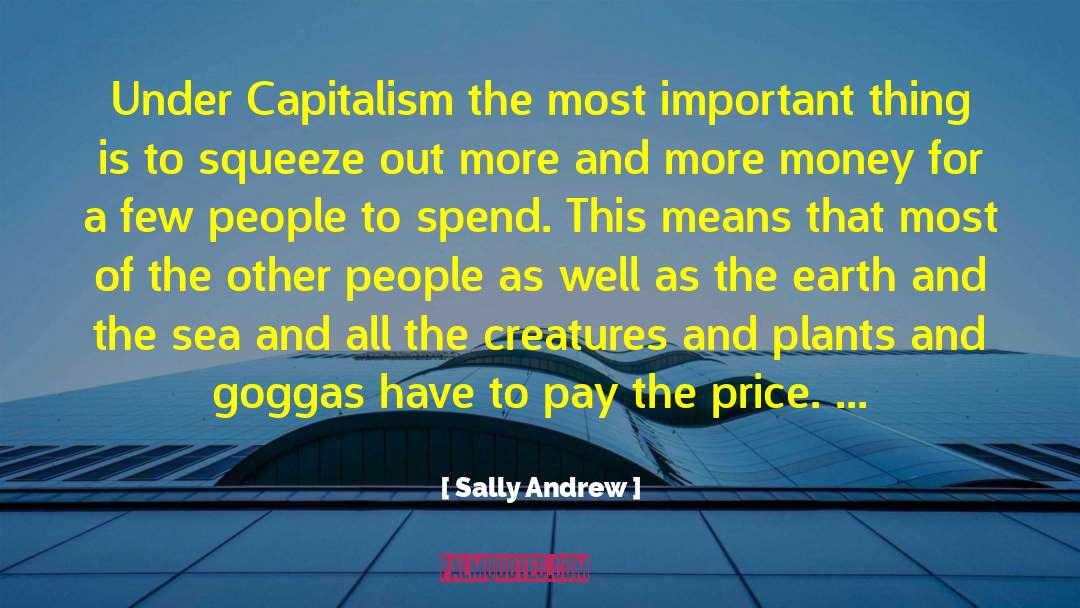 Money As A Tool quotes by Sally Andrew