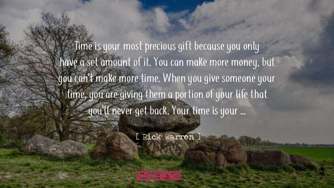 Money Bag quotes by Rick Warren