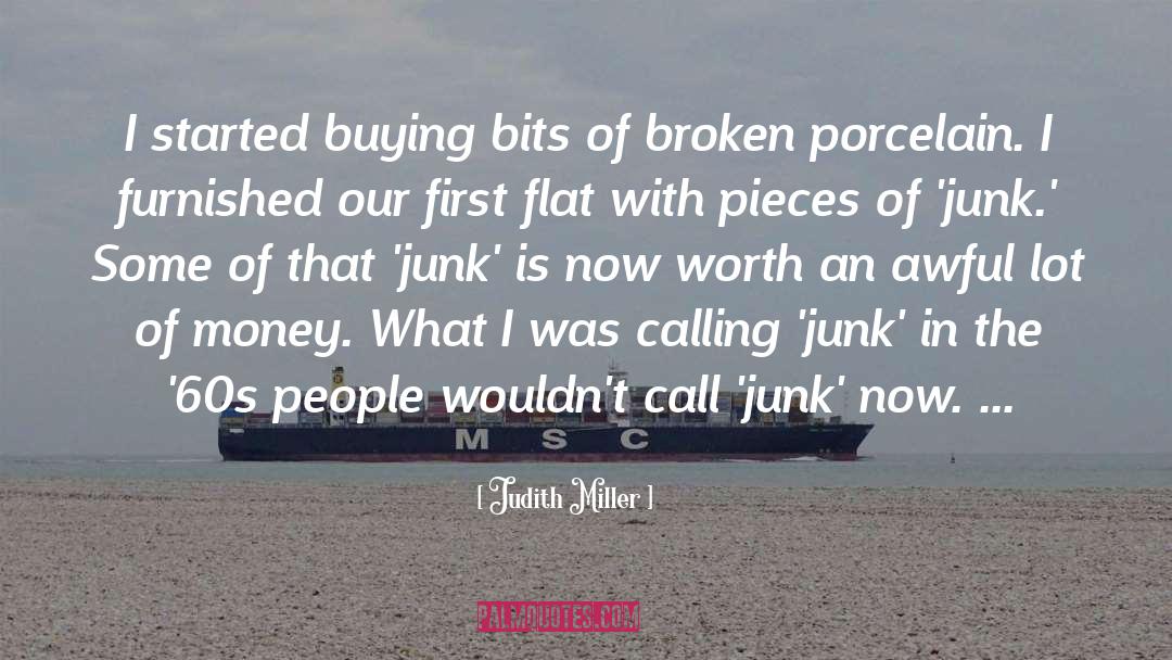 Money Buying Love quotes by Judith Miller