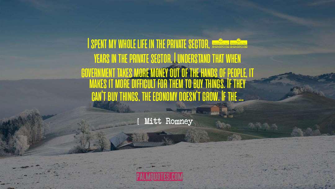 Money Doesnt Buy Happiness quotes by Mitt Romney