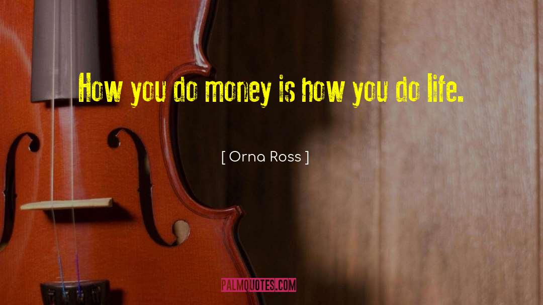 Money Happiness quotes by Orna Ross