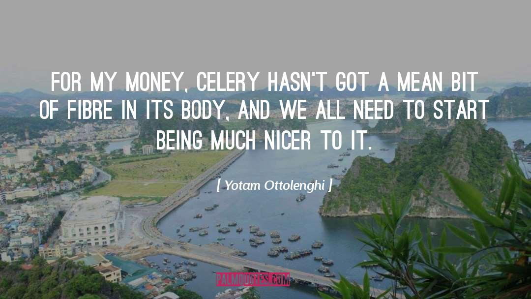 Money In Politics quotes by Yotam Ottolenghi