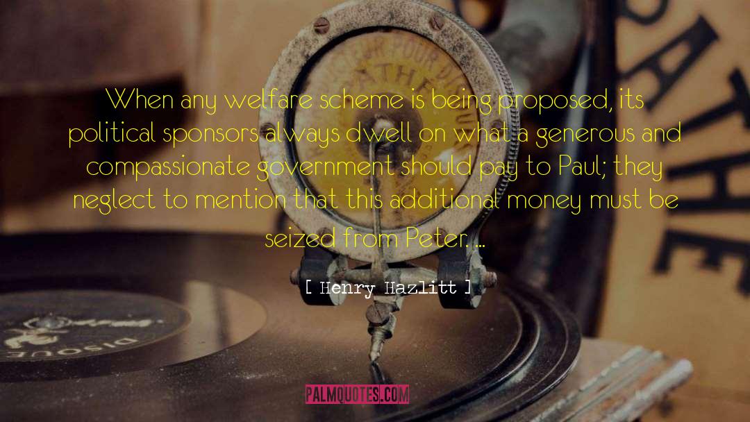 Money Is Evil quotes by Henry Hazlitt