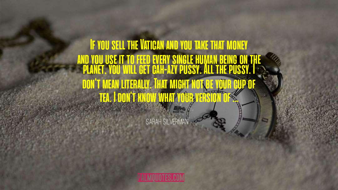 Money Is Evil quotes by Sarah Silverman