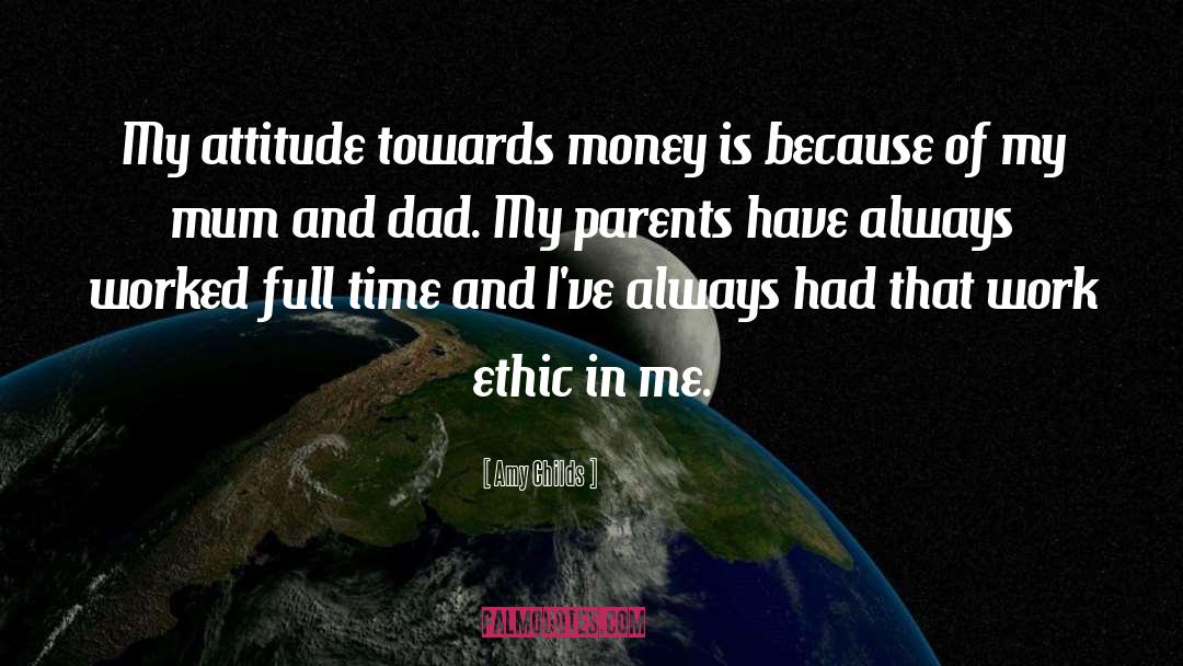 Money Is Evil quotes by Amy Childs