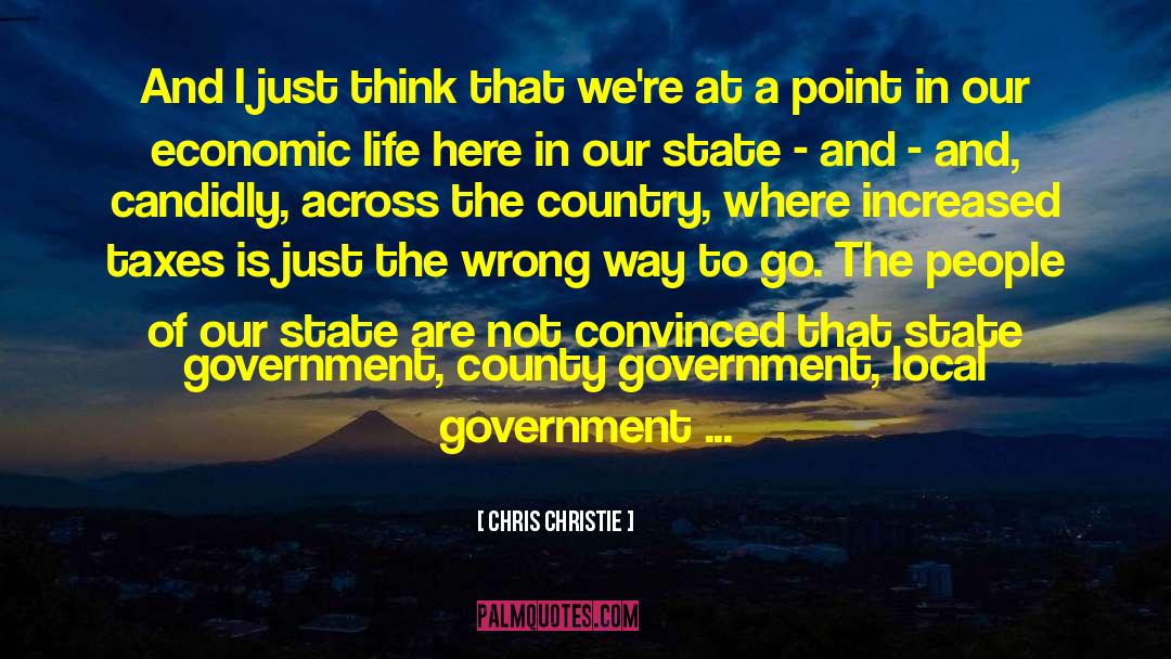 Money Is Our Servant quotes by Chris Christie